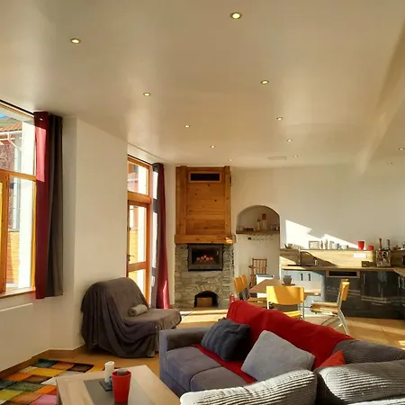 Location Paradiski San Bernardo Séez Extérieur photo