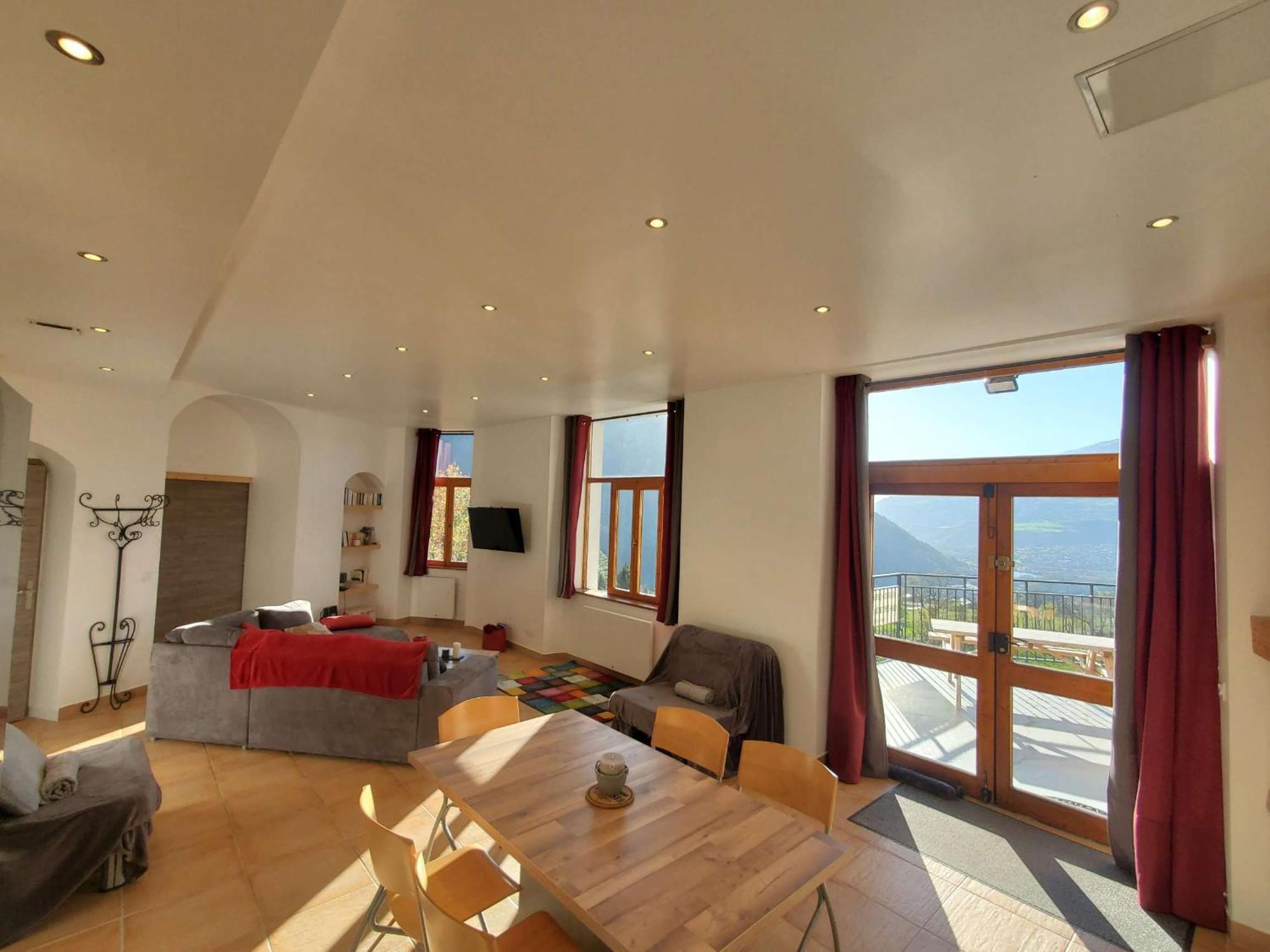 Location Paradiski San Bernardo Apartment