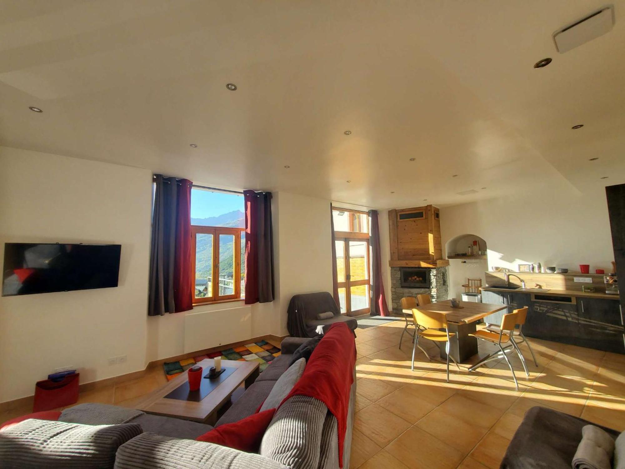Location Paradiski San Bernardo * Seez